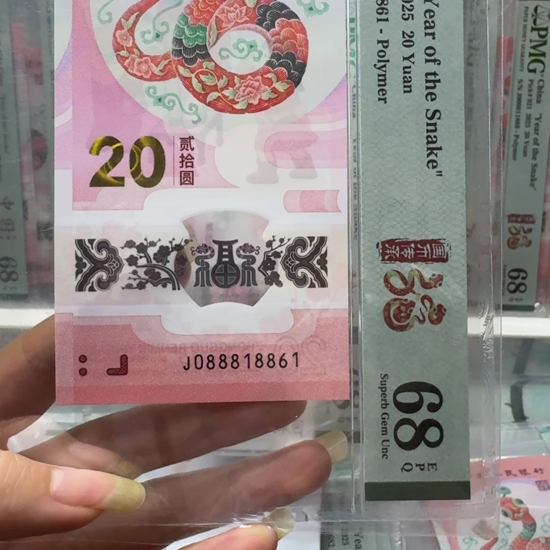 森***海塑料蛇钞J088818861