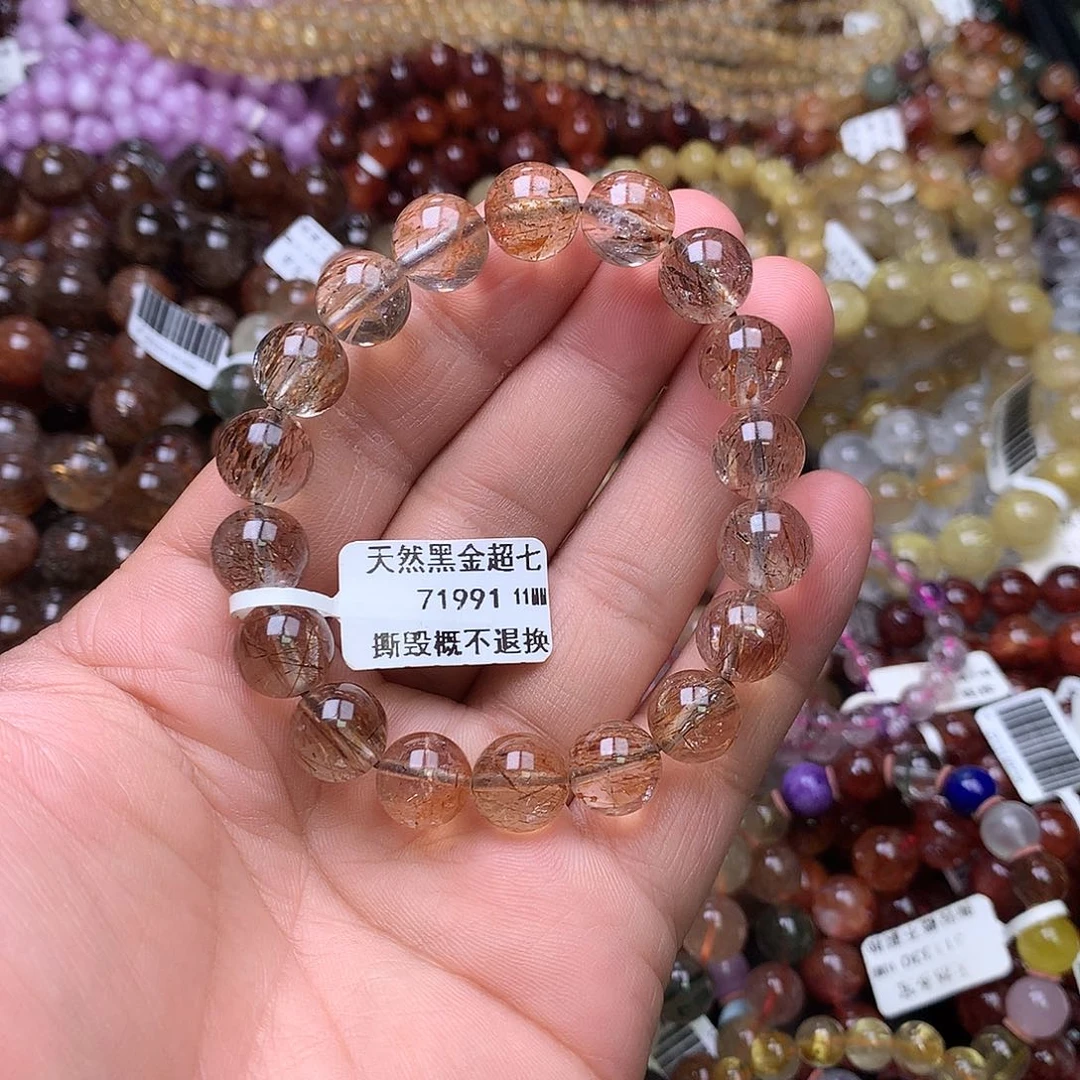 未镶嵌水晶手链，，