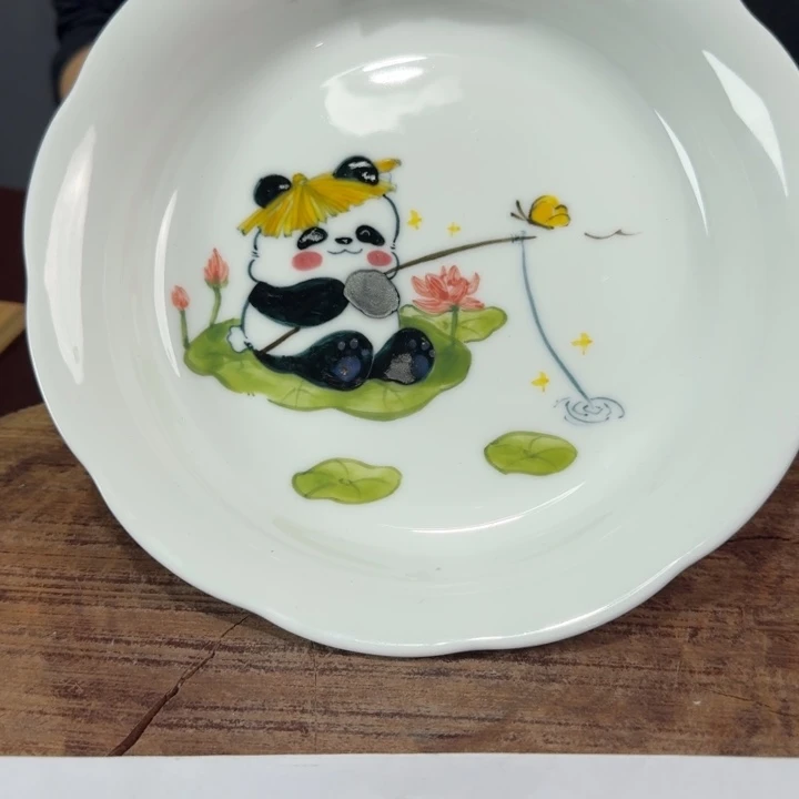 景德镇陶瓷手工手绘作品