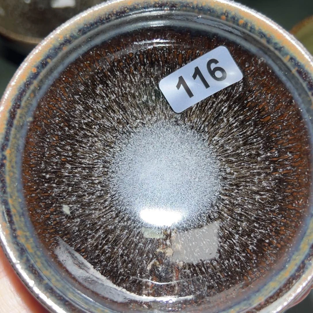 辉***爷茶盏全手工原矿原釉建盏2222