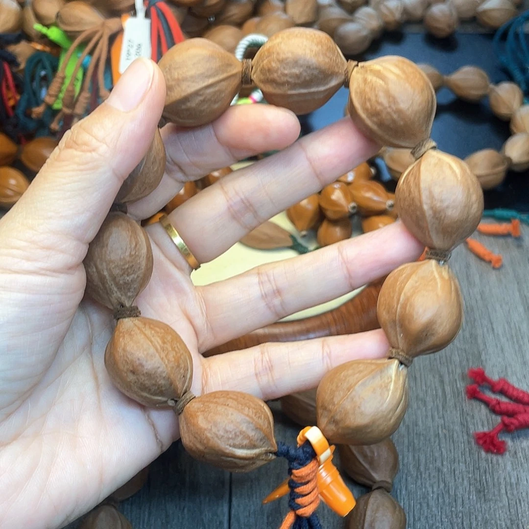 我***谁手串/手链橄榄核梅林铁核2328手串