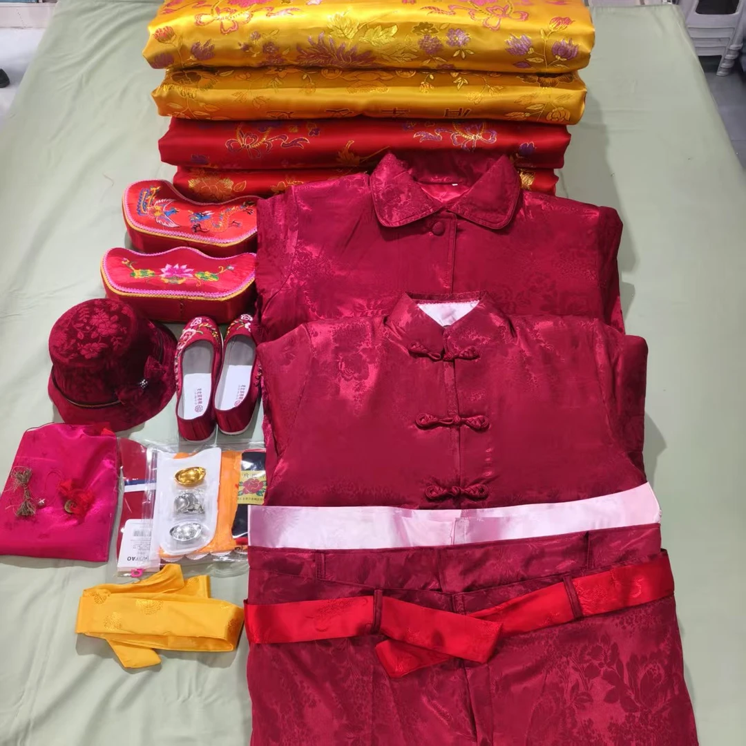 【吉福祥】女款新式七件套  告别仪式轻奢长辈装