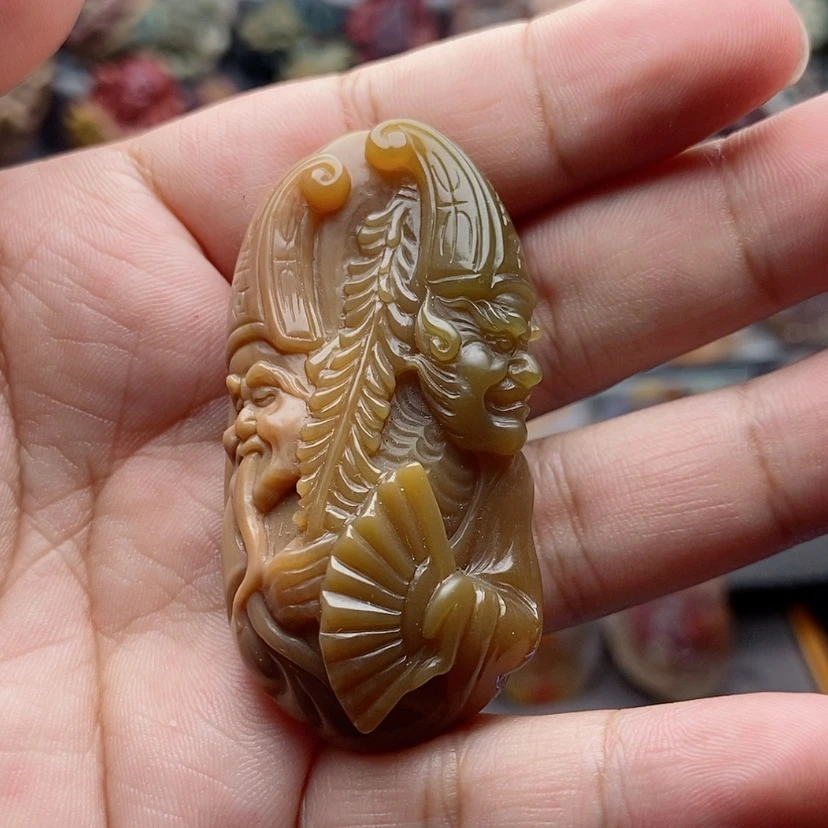 【闪购商品】未镶嵌吊坠定制石英质玉