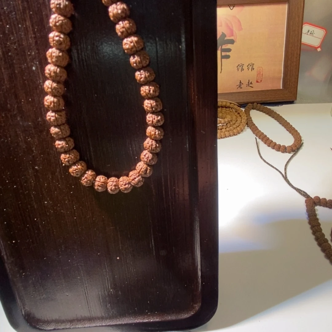 金刚菩提吊坠骑****刘老树王手持