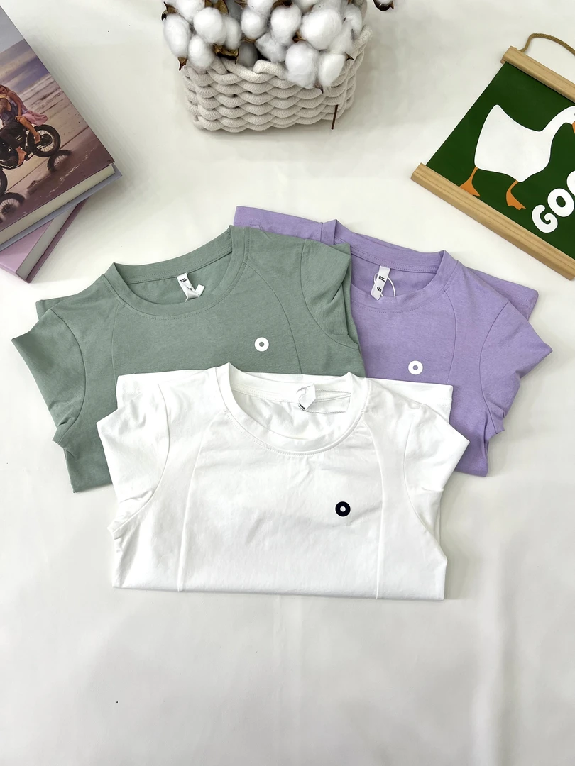 儿童2025秋款男女童打底衫速干透气休闲长袖T恤简约百搭圆领衫