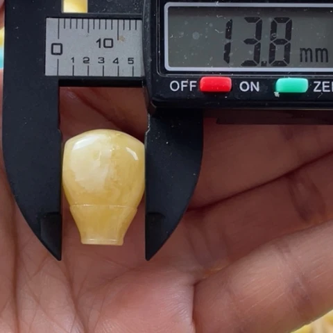 【闪购商品】未镶嵌蜜蜡裸石奋*?16号杂