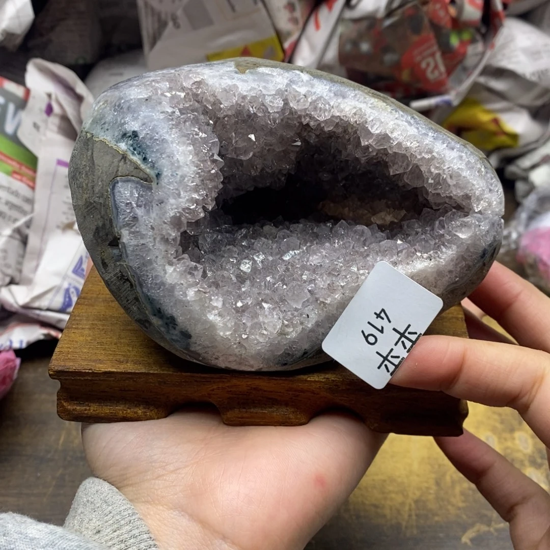 紫晶乌拉圭未镶嵌