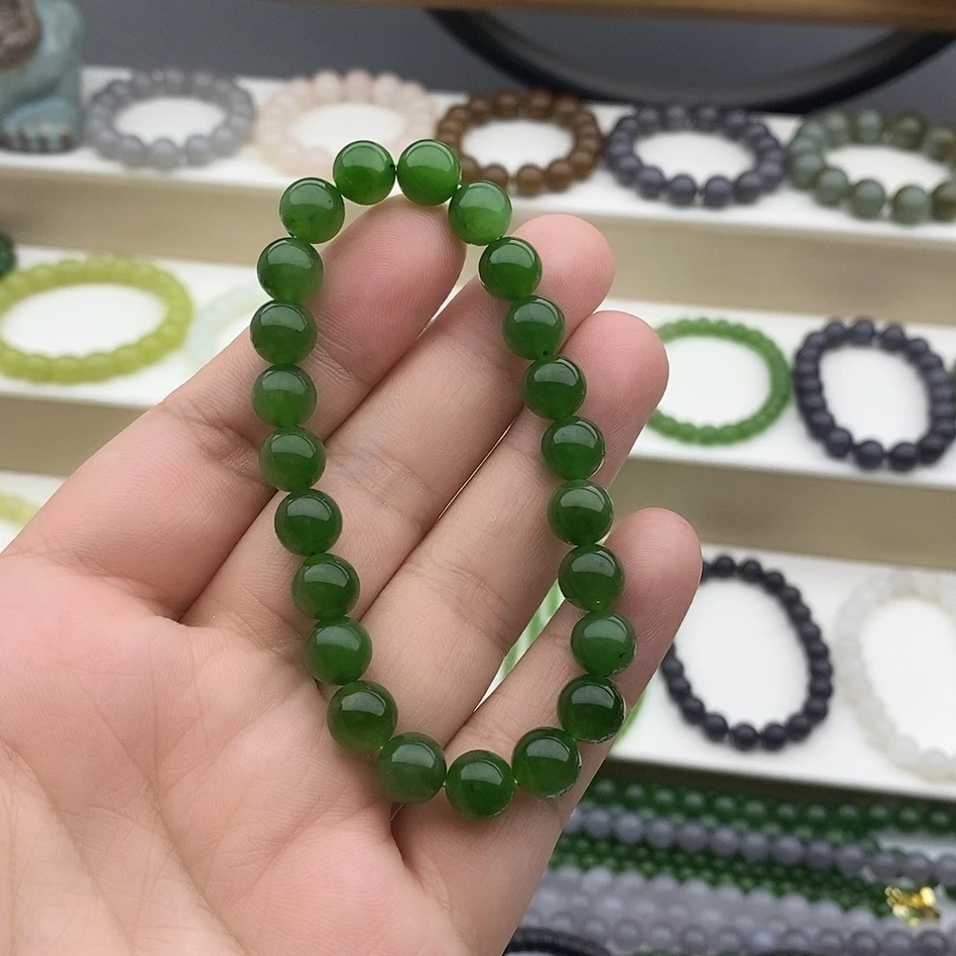 未镶嵌手链和田玉