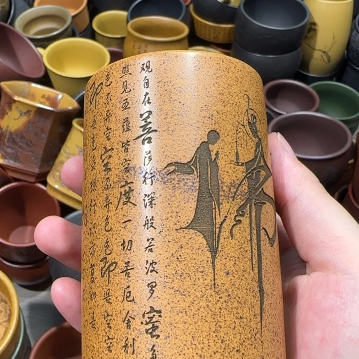 茶杯紫砂全手工紫砂