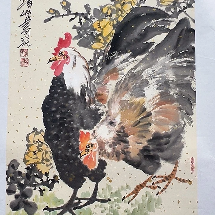 国画书画作品多次
