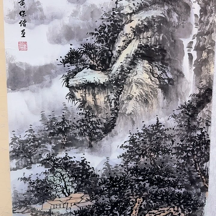 国画书法作品多次参加全国