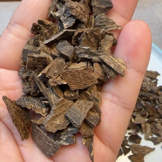 沉香摆件海南野包头碎料10克