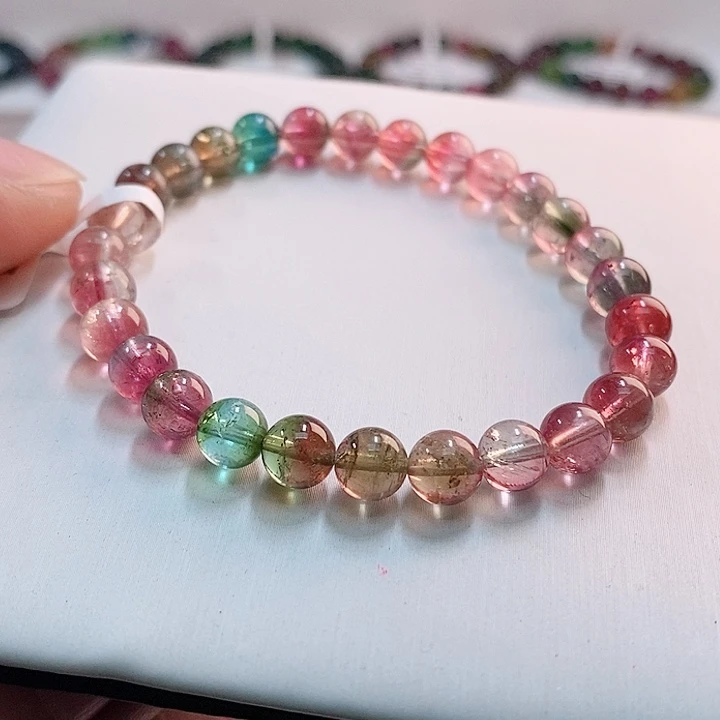 碧玺手链未镶嵌29号