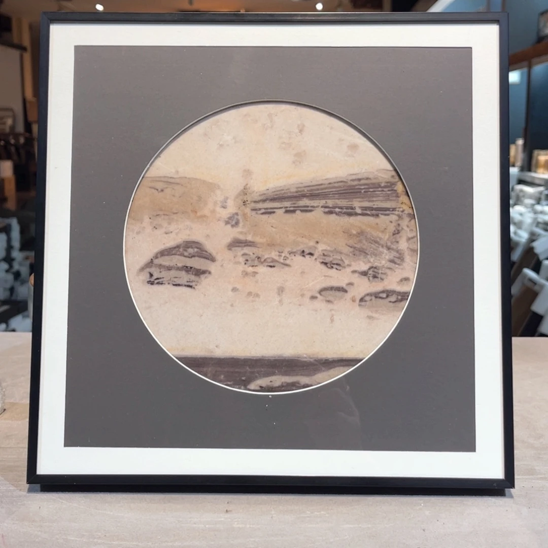 彩石三峡清江画面石