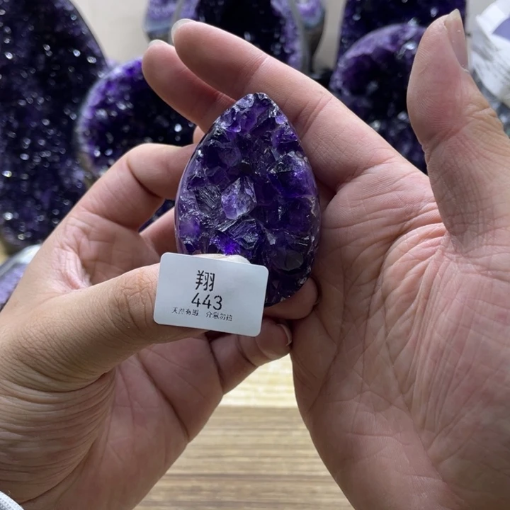 未镶嵌大型摆件（非配饰）紫晶