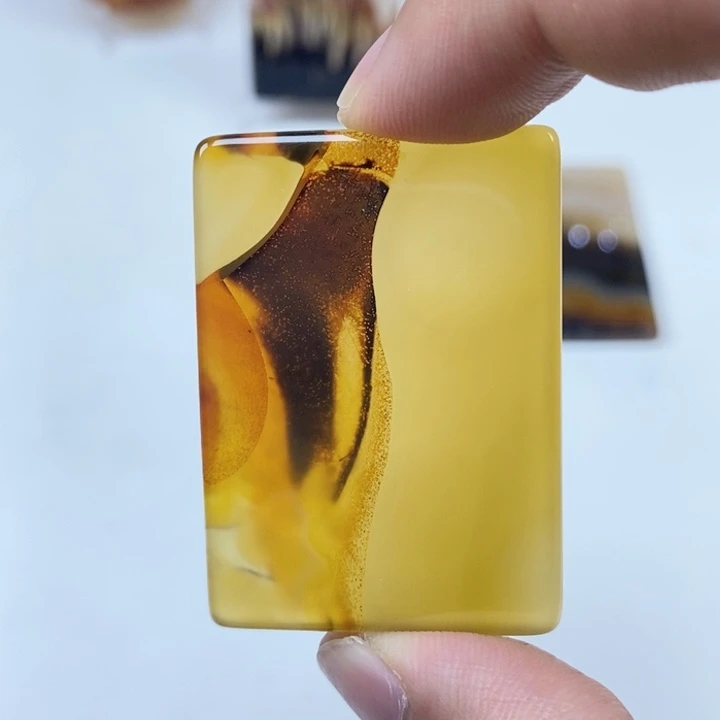 玛瑙/玉髓未镶嵌珠宝半成品