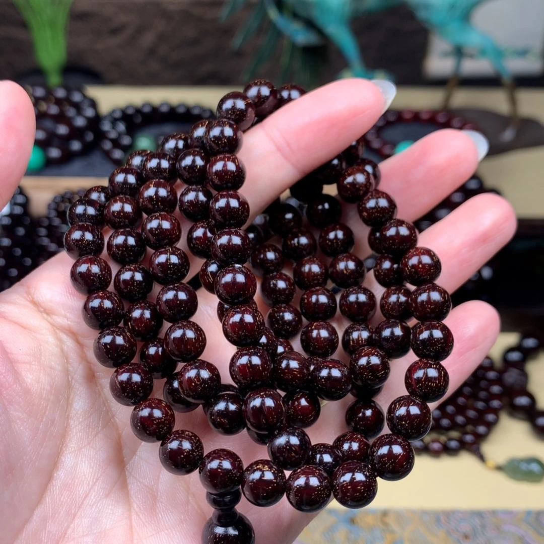 小叶紫檀手串/手链康**增