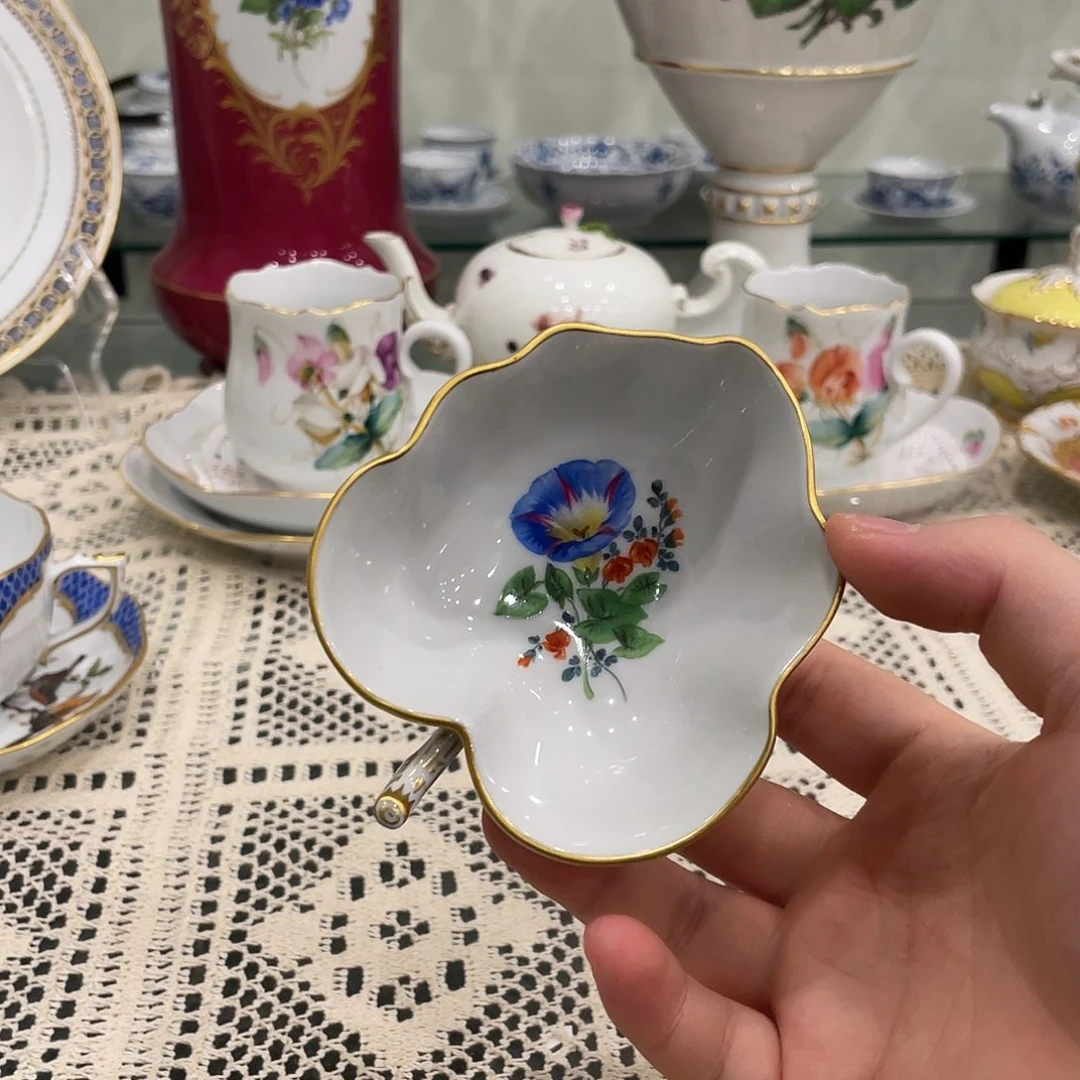 摆件中古一等花卉