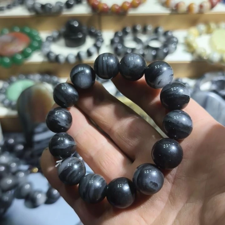 未镶嵌手链石英岩玉