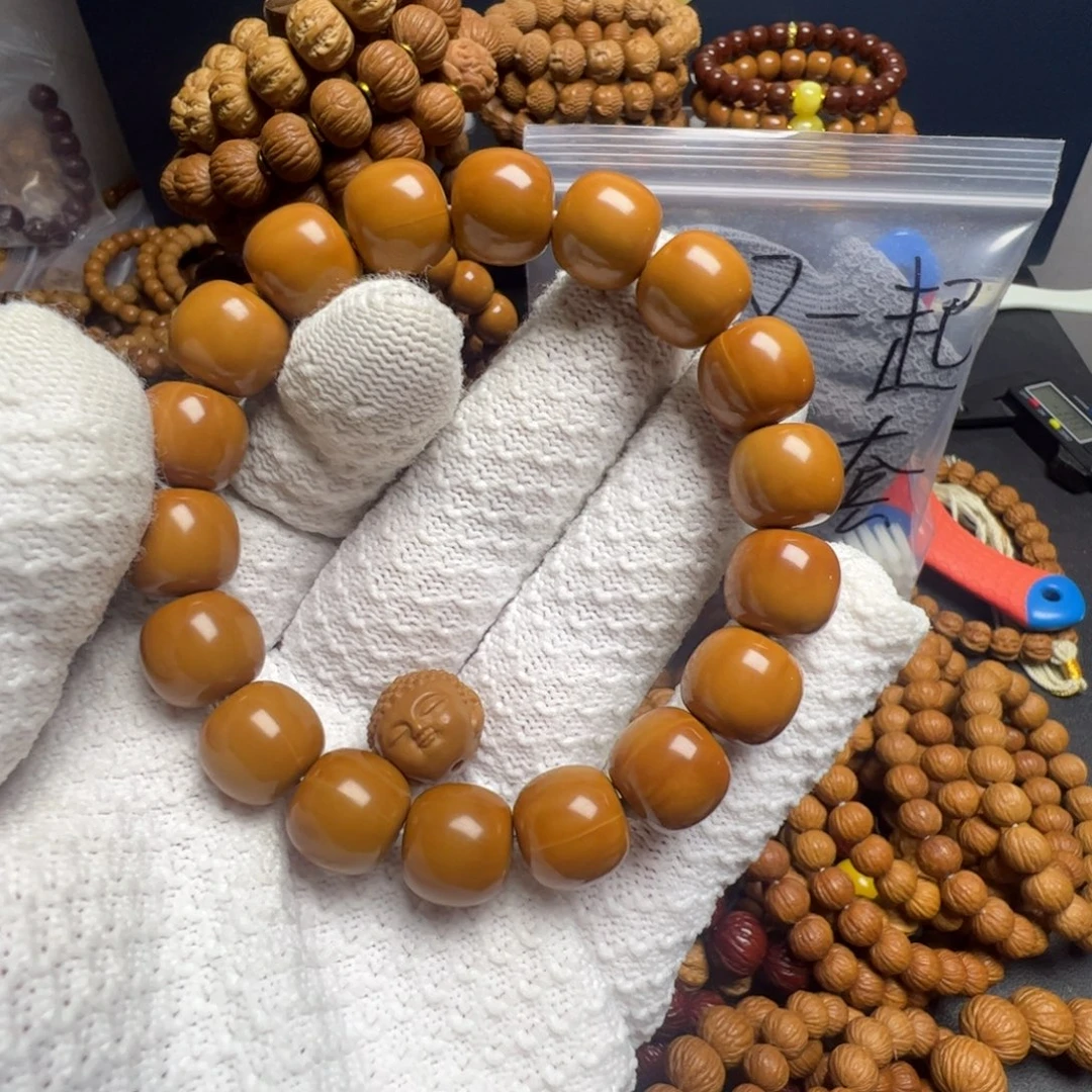 手串猴头核桃全品老型带宝宝佛