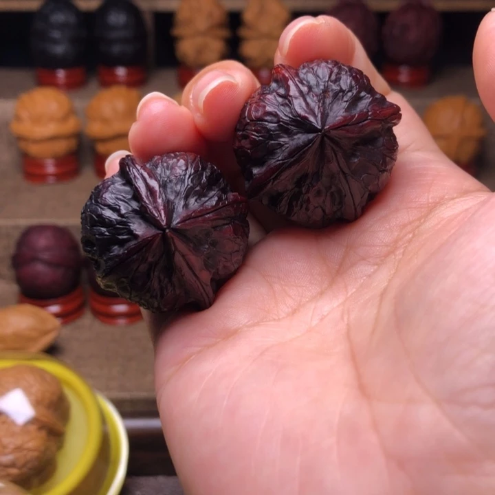把件橄榄核69灯笼四楞31尺