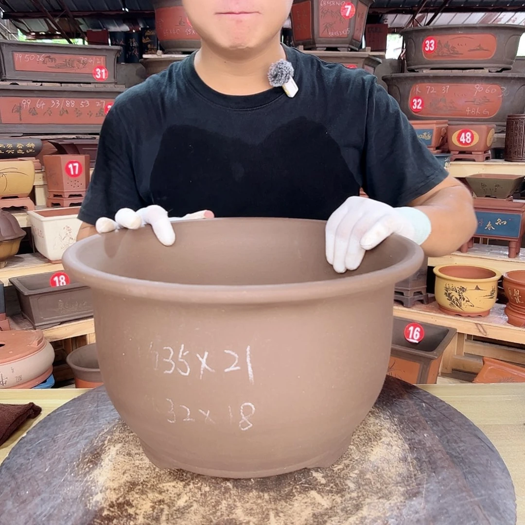 紫砂花盆工厂直发