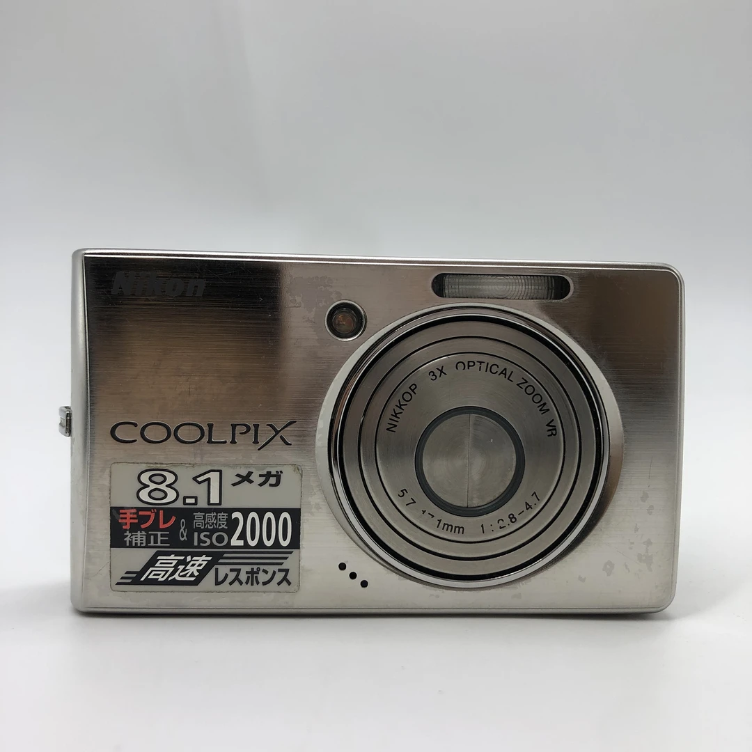 95新 Nikon/尼康 s510 810万像素4倍光学变焦（no退换）