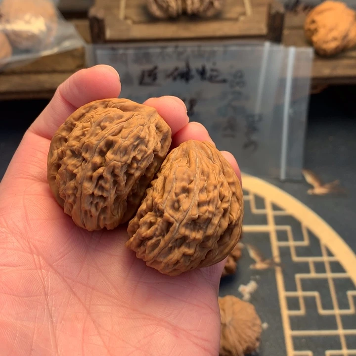 文玩核桃把件四座楼