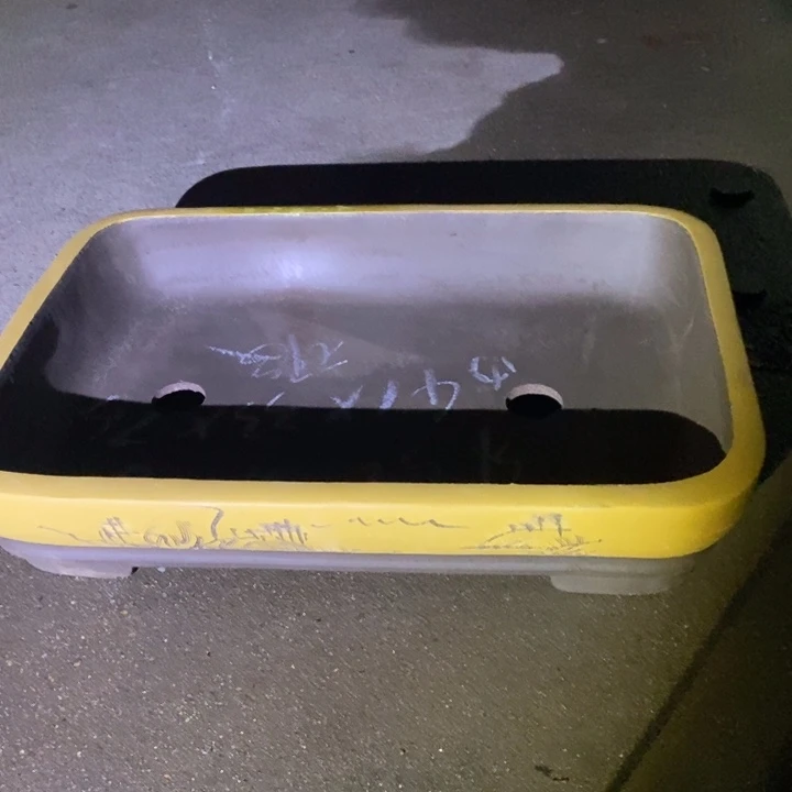 花盆紫砂自己的事情的吗