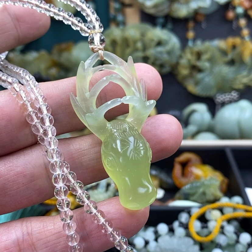 【闪购商品】未镶嵌岫玉吊坠