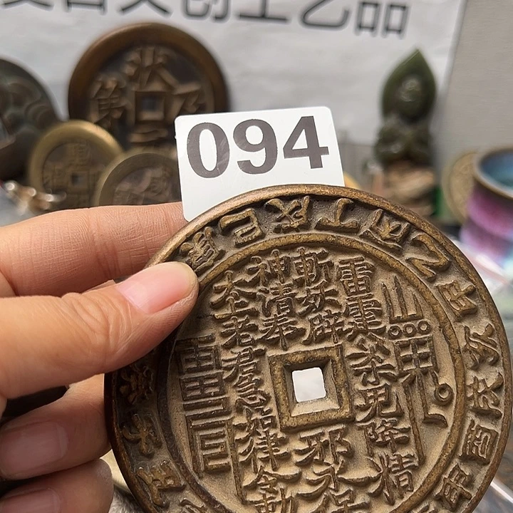 杰***哥铜复古文创工艺品