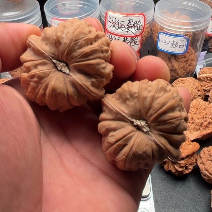 把件文玩核桃南瓜45
