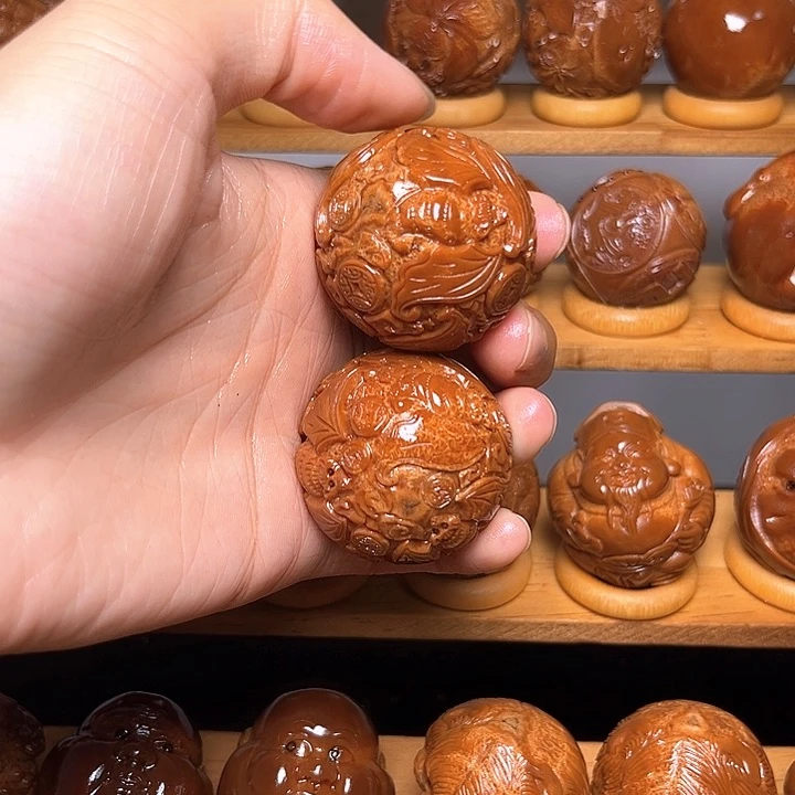 L***J橄榄核手串/手链橄榄核