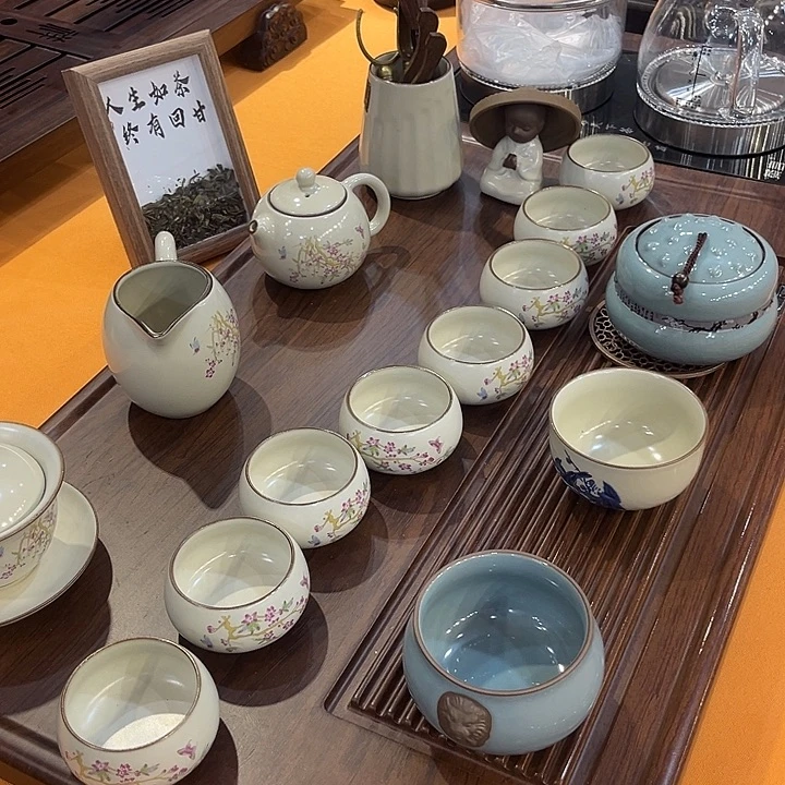 茶盘等各种装箱及设备及配套