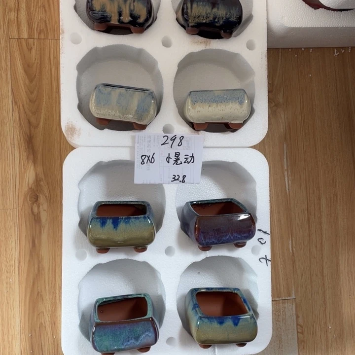 粗陶多肉花盆微瑕298