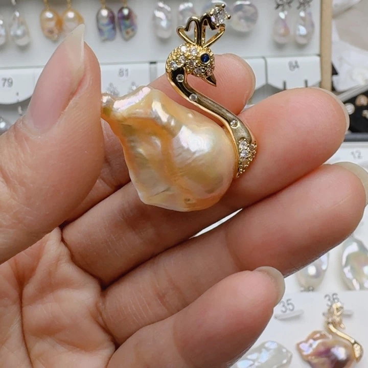 淡水珍珠未镶嵌颈饰