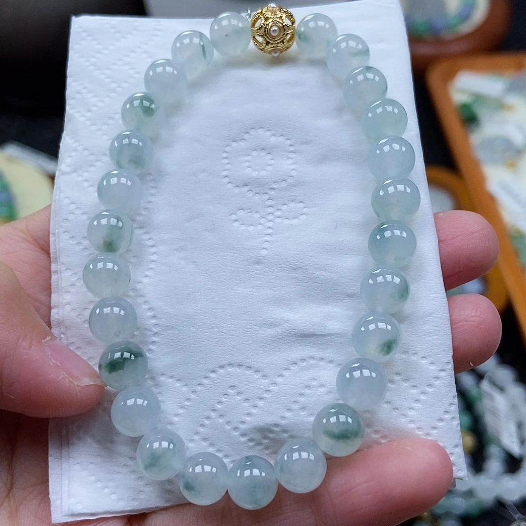 未镶嵌挂件翡翠Z****I闪