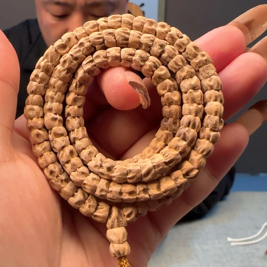 柏香籽/百香籽手串鬼肠6