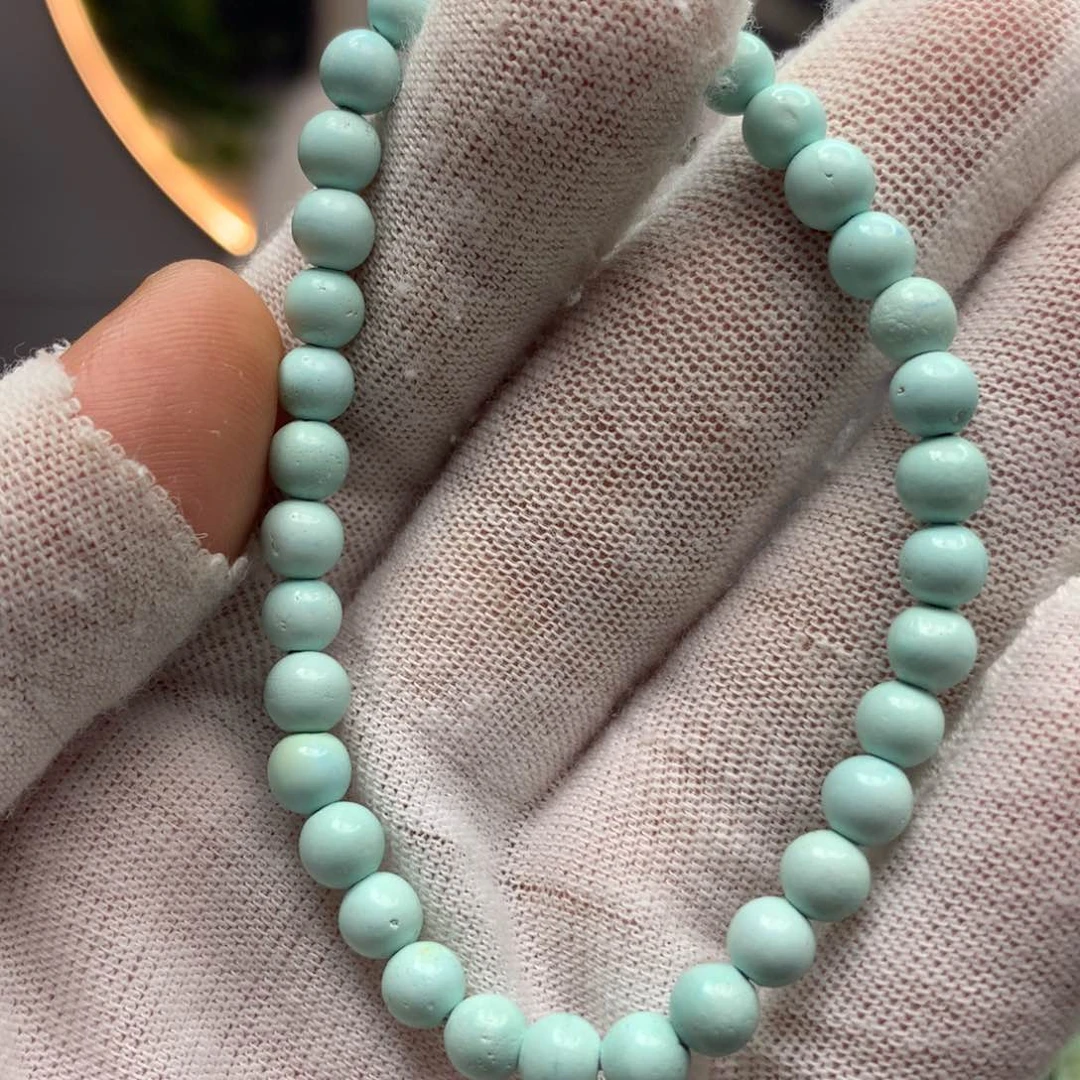 绿松石挂件未镶嵌