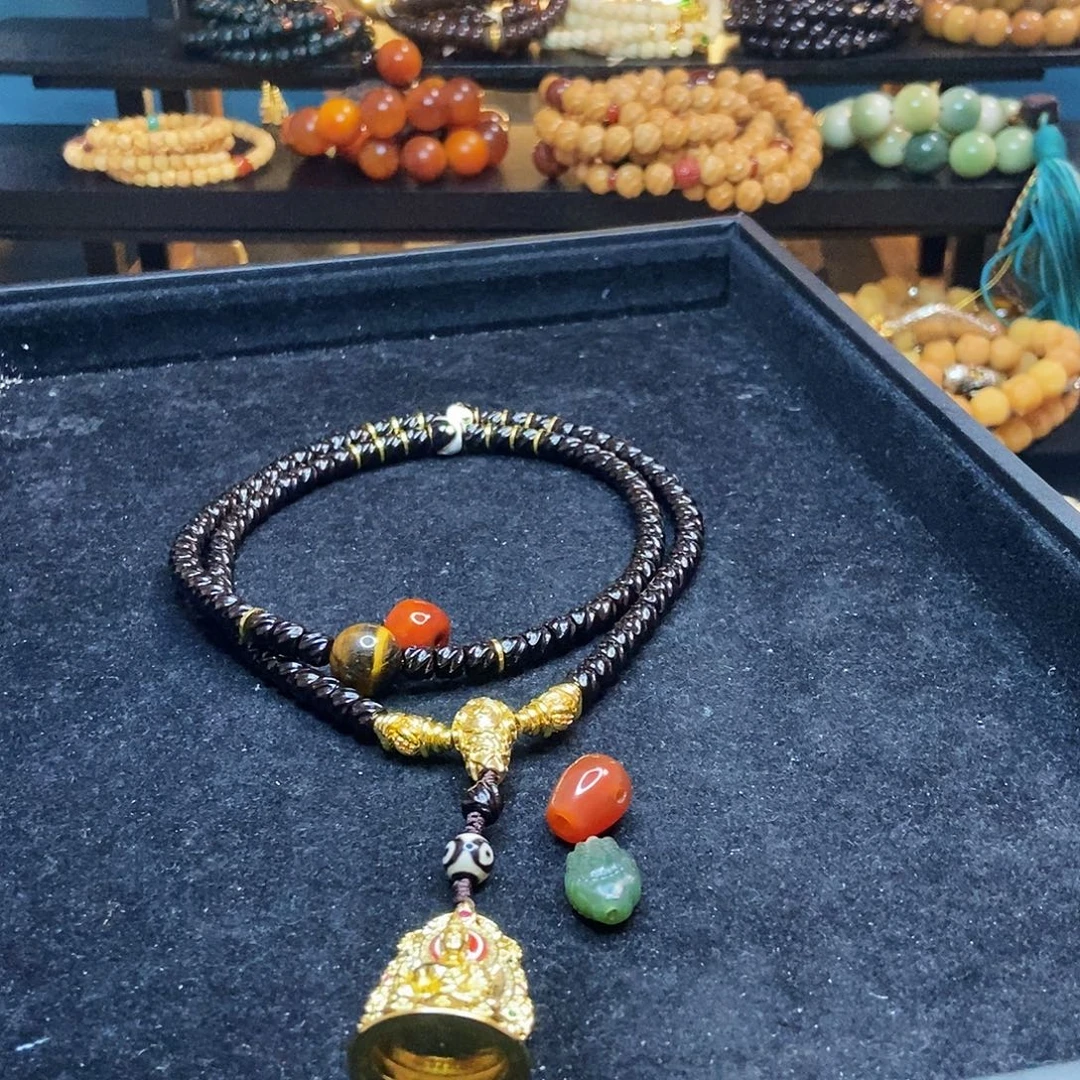 琴***州吊坠佛心果菩提果