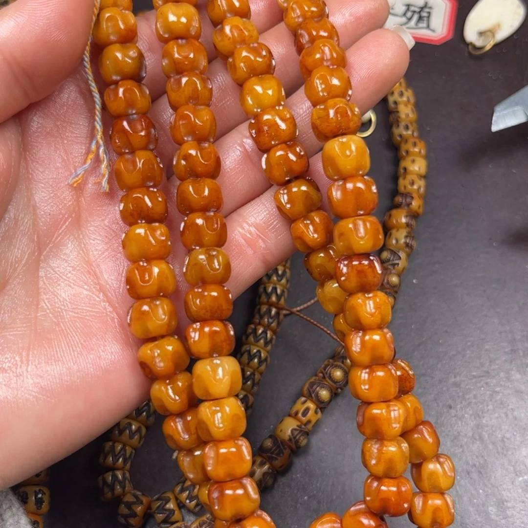 驼骨手串/手链编号94尺寸1.0