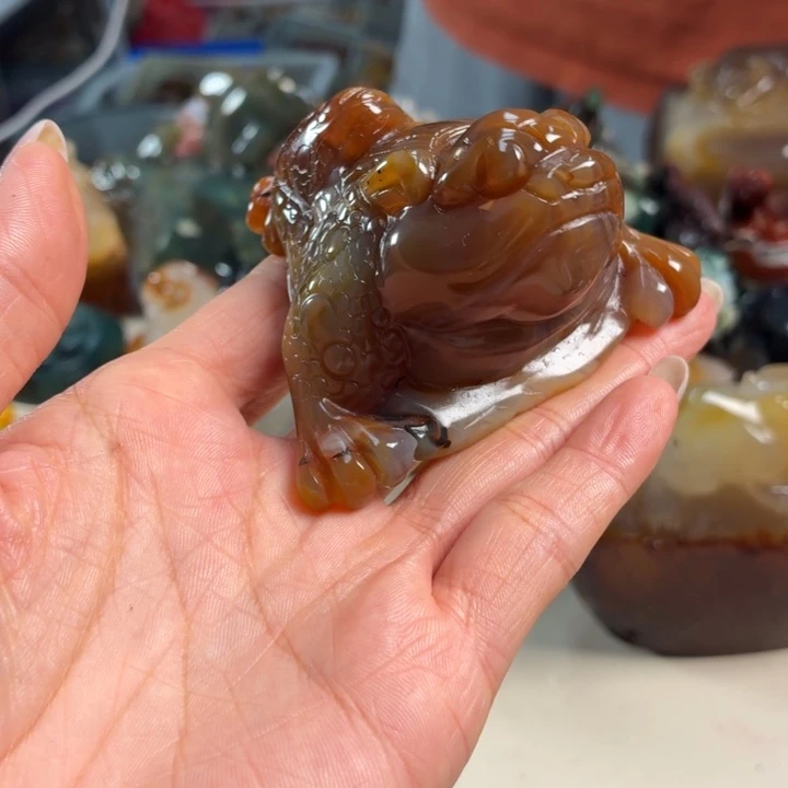 未镶嵌吊坠(不含链)玛瑙/玉髓