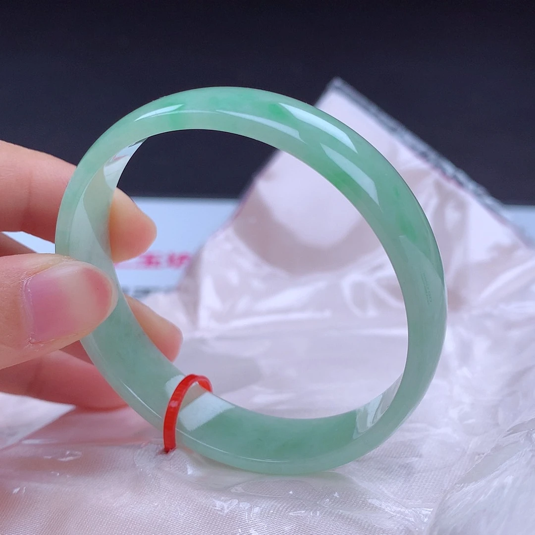 未镶嵌手镯翡翠手镯001265