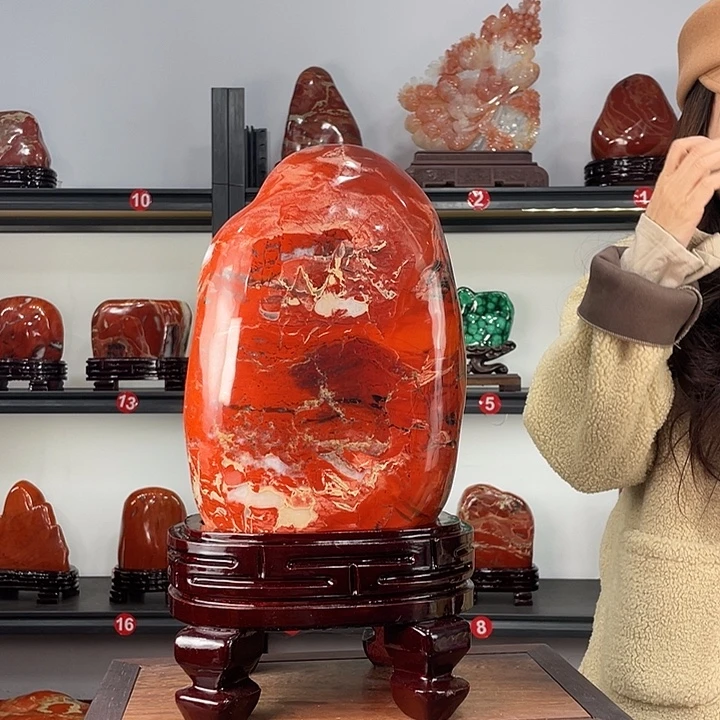 石材南非红碧石111