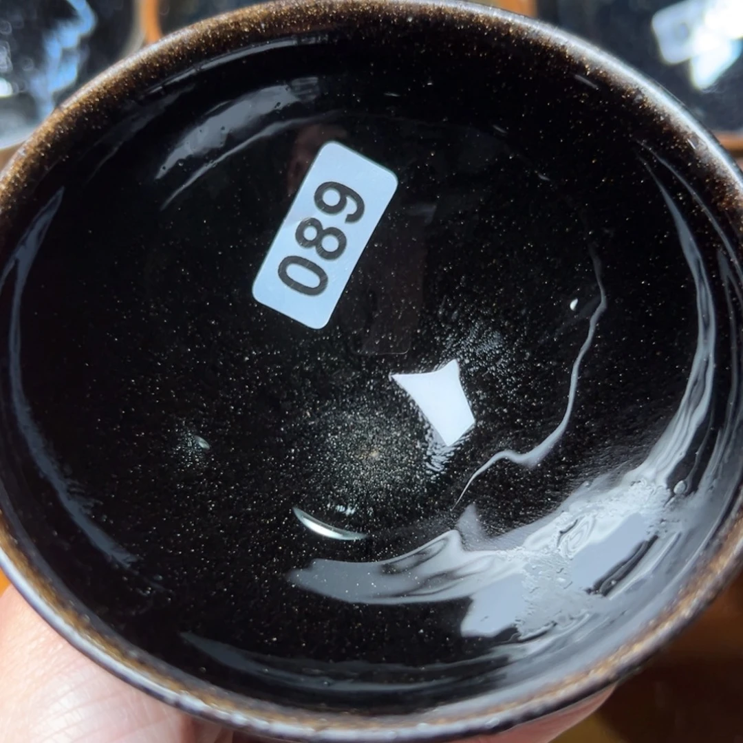 一***利茶盏全手工原矿原釉建盏