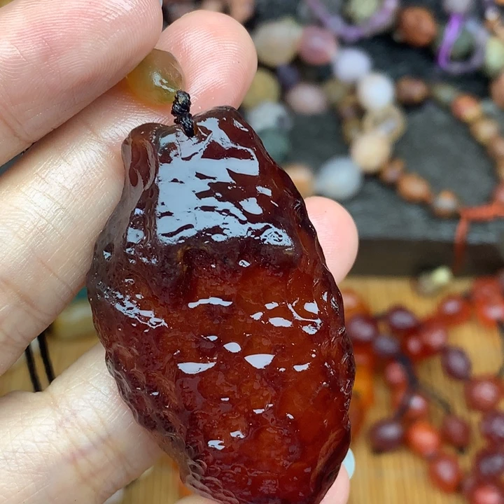 玛瑙/玉髓未镶嵌珠宝半成品