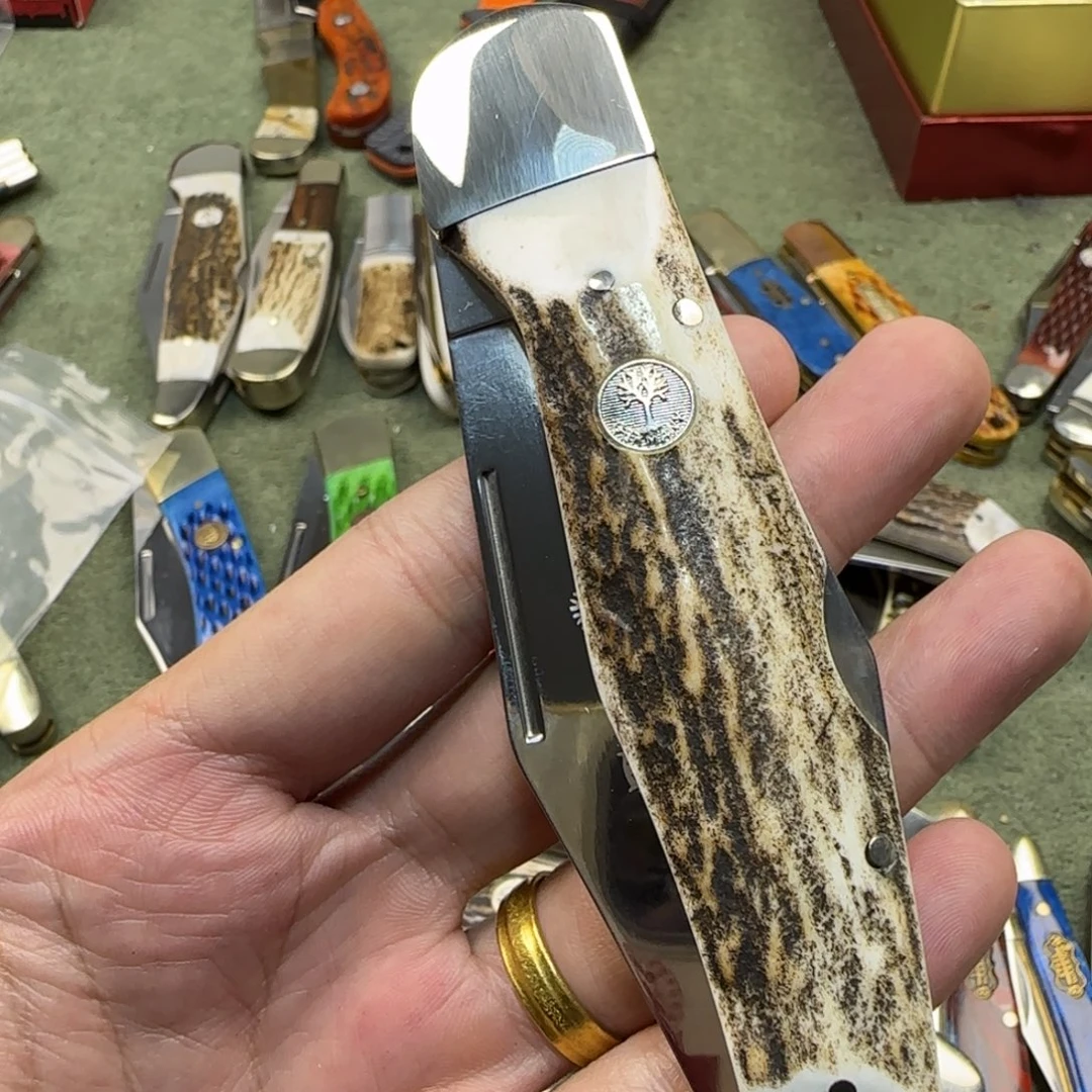 哼***哼博客鹿角口袋刀默认微瑕