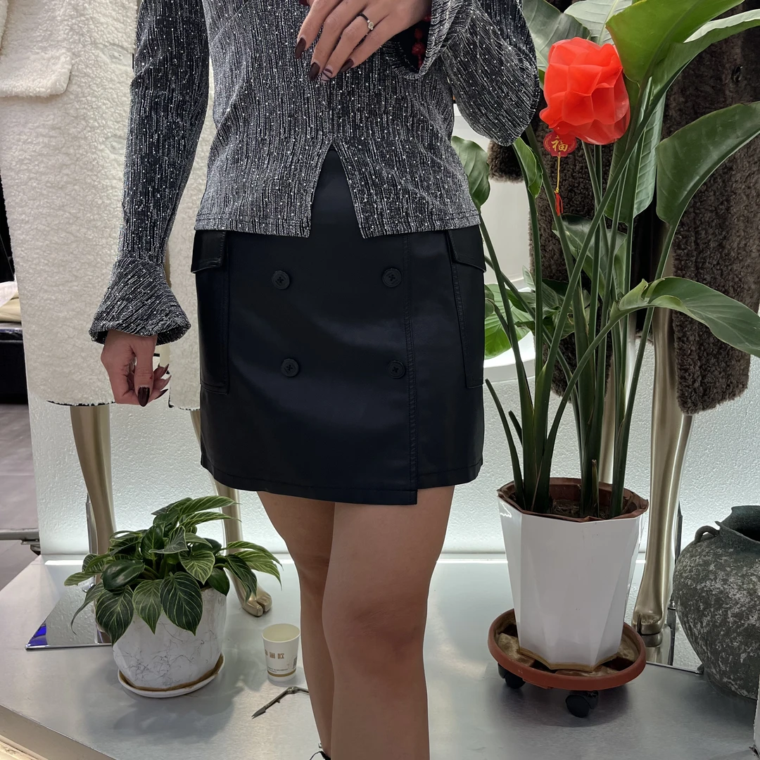 春秋网红女士设计师裙子9902