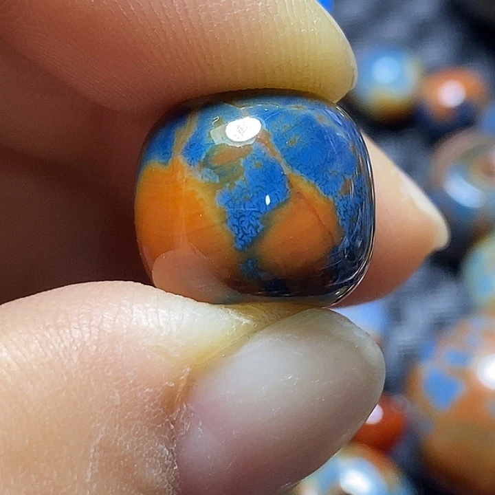 大***圣玛瑙/玉髓未镶嵌颈饰