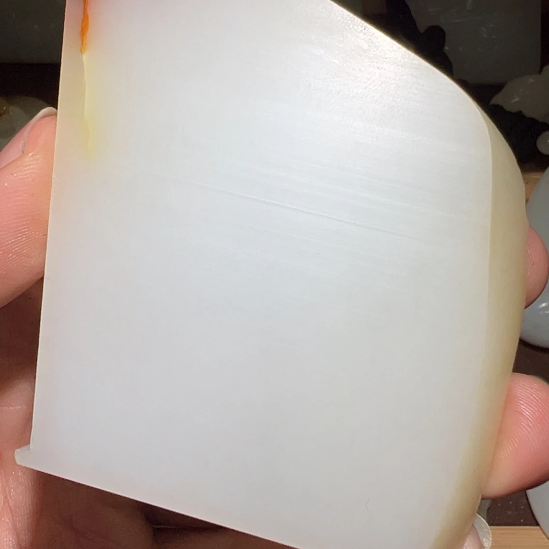 和田玉挂件未镶嵌卡****西